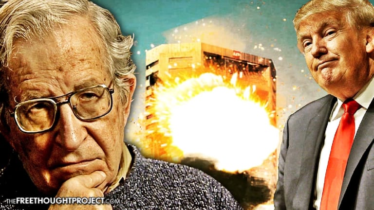 Noam Chomsky: If Trump Support Drops, US May See 'Staged Terrorist Attack'
