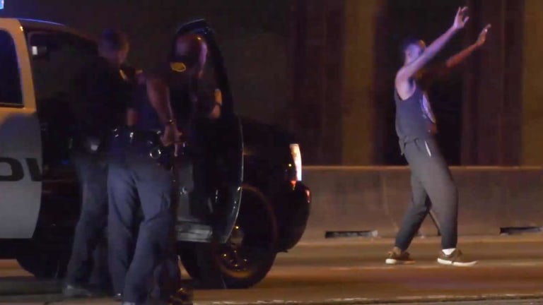 WATCH: Cops Use K9 to Take Down Unarmed Man for Dancing on the Highway