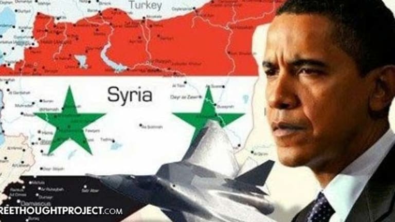 Media Silent as House Passes Resolution for Syrian No-Fly Zone -- Provoking War with Russia