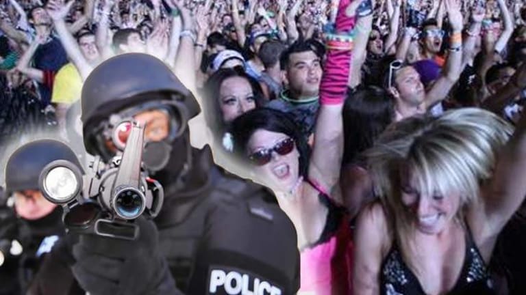 Say Hello to Rave SWAT Teams - Cops Cracking Down on 'Evil' People Who Dance Late at Night