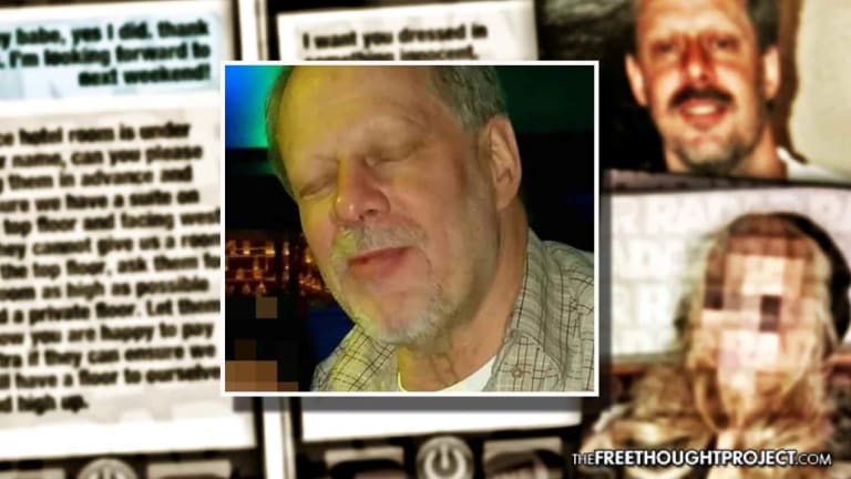 Vegas Shooter Reportedly Warned His Brain was 'Hacked' and He Was Under Gov't Control