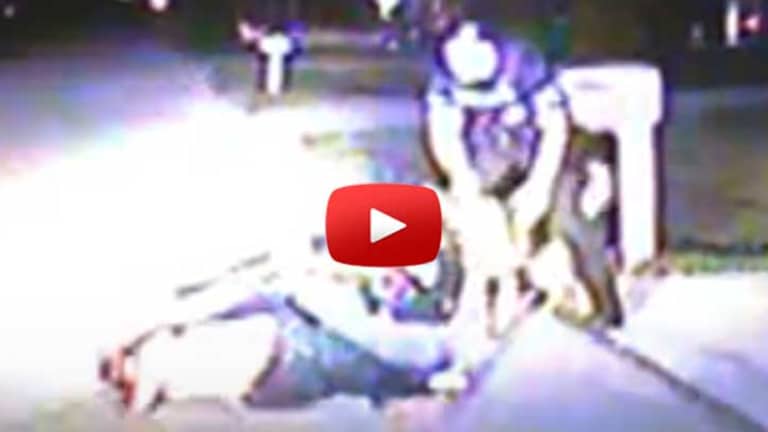 Horrific Video Shows Cops Allow K9 to Maul Man for Several Minutes Over Riding Bike With No Light