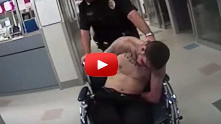 WATCH: Cops Slam Handcuffed MMA Fighter On His Head -- Breaking His Neck, Paralyzing Him