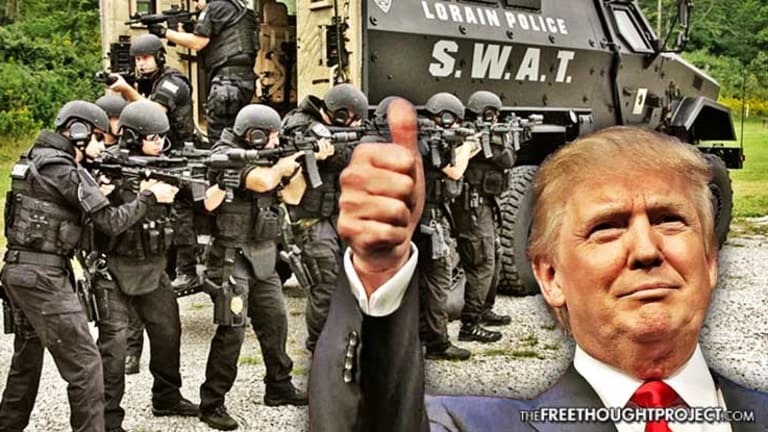 Unconcerned About Trump's Militarization of Police? This Database Shows What Your Local Cops Have