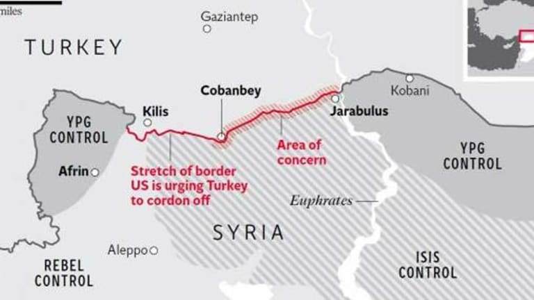 U.S. Gov't Finally Admits that Turkey Allows the Islamic State to Transport Stolen Oil Across Border