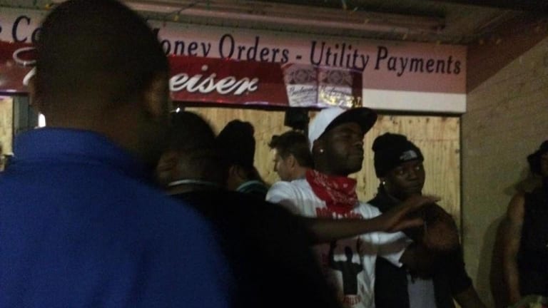 Cops Aren't Stopping the Looting in Ferguson, So the Protesters Are!