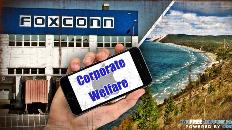 Gov't Just Gave Foxconn License to Drain 7 Million Gallons a DAY from Lake Michigan to Make iPhones