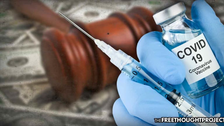 World's Largest Vaccine Maker Suing Man for Saying COVID-19 Vaccine Injured Him