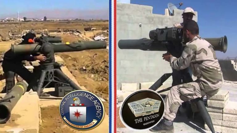 Media and US Govt Finally Admit -- CIA-Armed Militias at War With Pentagon-Armed Ones in Syria