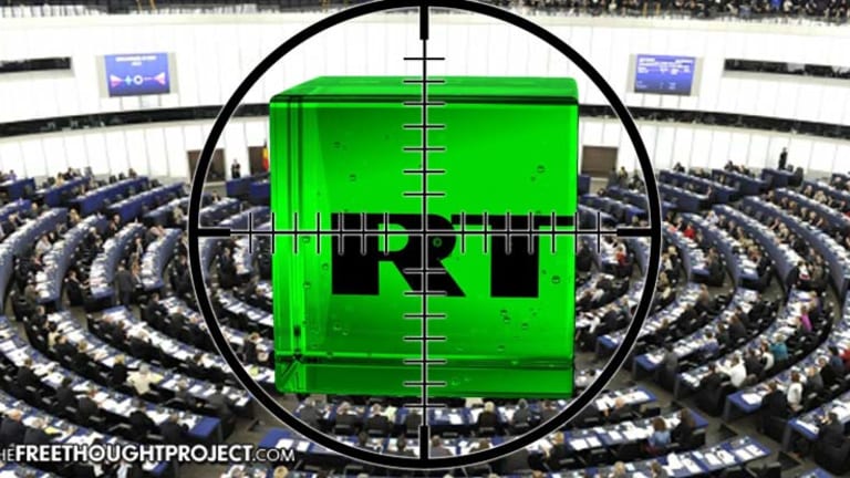 'At war with Russia’: EU Approves Resolution to Counter Russian Media, Aligns RT with ISIS
