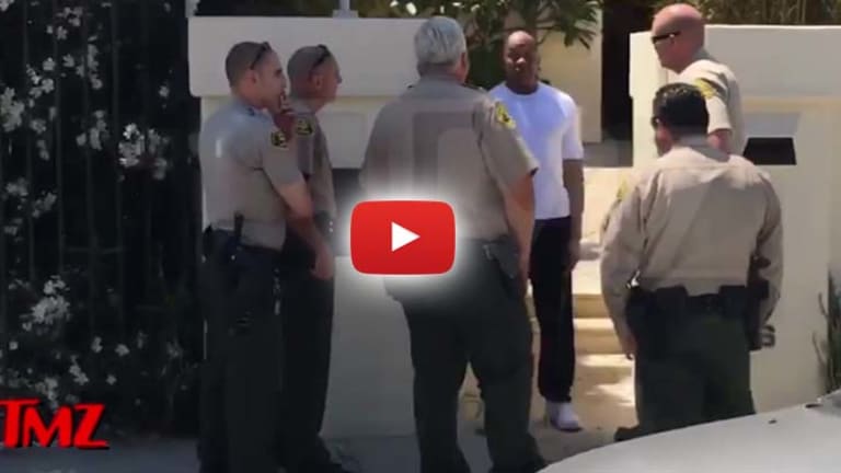 "Another Black Man with a Gun" -- Dr. Dre Swarmed by Cops at His LA Home
