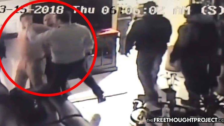 WATCH: Cop Punches Handcuffed Teen Then Fellow Cop Gets Caught Trying to Delete Video