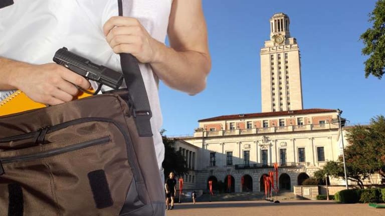 University of Texas Announces They Will Allow Students to Carry Handguns into Classrooms