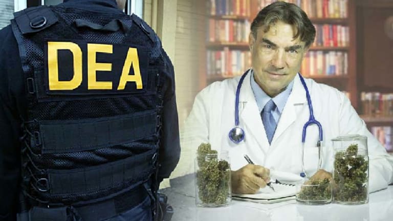 DEA Bars Cannabis Drs, As Dr Who Falsely Diagnosed Cancer to Make Millions Keeps License