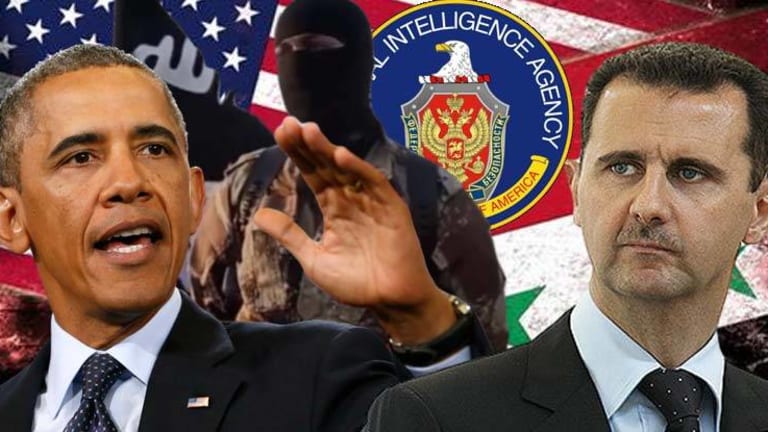 Joint Chiefs of Staff Official - US Military Gave Intel to Assad, While CIA Funded & Armed ISIS