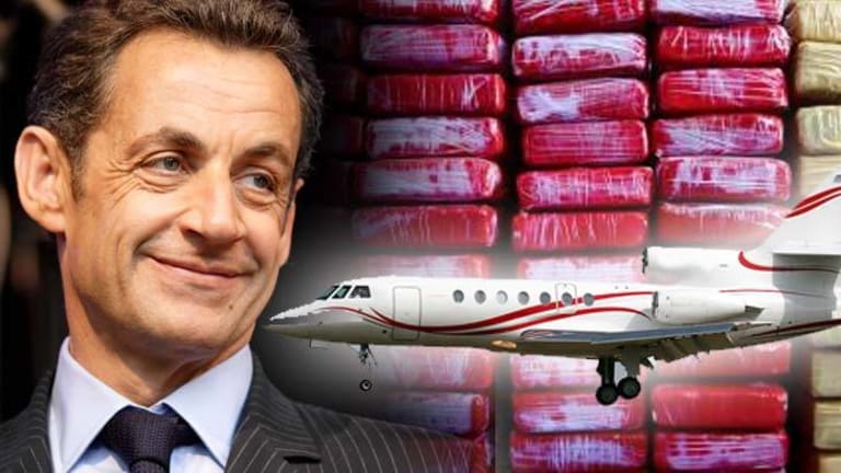 Former French President, Nicolas Sarkozy, a Suspect After 680 Kilos of Cocaine Found on Private Jet