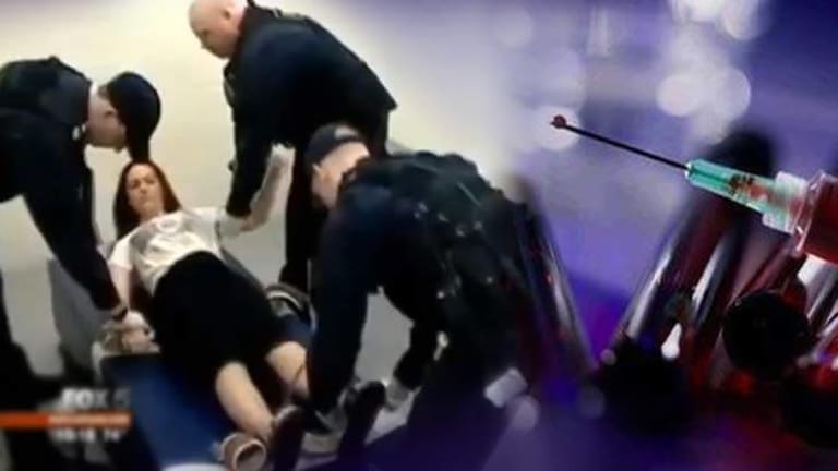 Cops Put Hood Over Woman's Head, Restrained Her, Choked Her Out to Draw Blood - Lawsuit