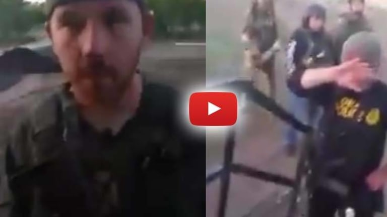 VIDEO: Innocent Man Stands Up to Entire SWAT Team Raiding His Home With No Warrant -- He Wins