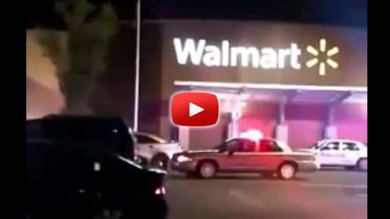 Woman Watched Cops Kill her Husband at Walmart, Just Before They Took Her Away in a Stretcher
