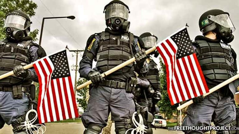 No Matter How the Ballots are Counted, the American Police State Will Continue