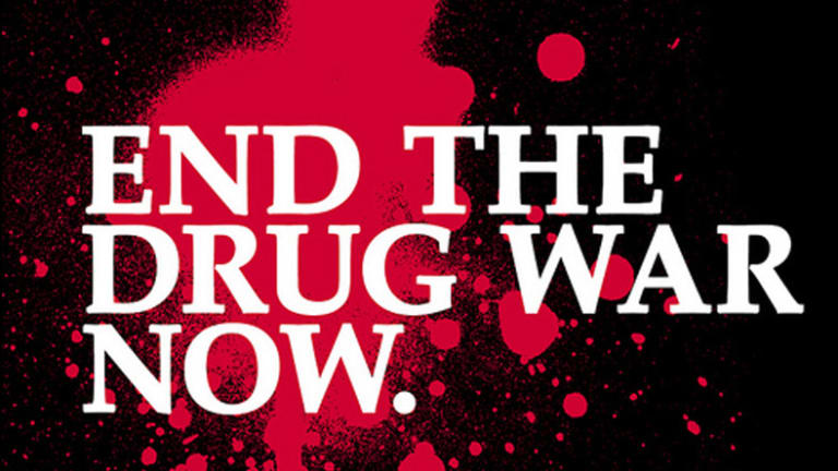 Sudden Onset of Logic: World Leaders Call for End to War on Drugs
