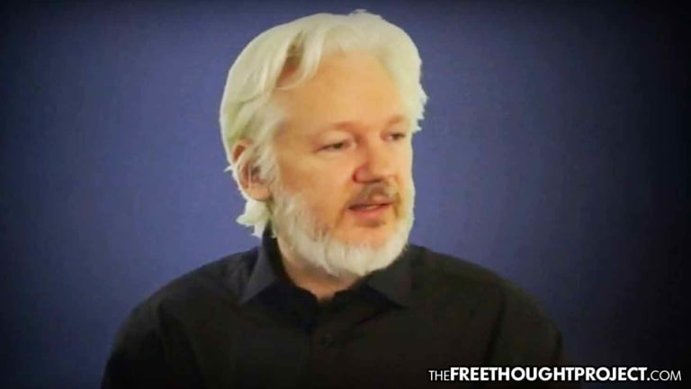 WATCH: Assange's Last Interview Before Blackout Released—"This is the Last Free Generation"