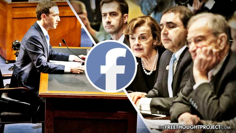 Hypocrisy Defined: The Gov't That Spies On Its Citizens Is Lecturing Facebook CEO For The Same Thing