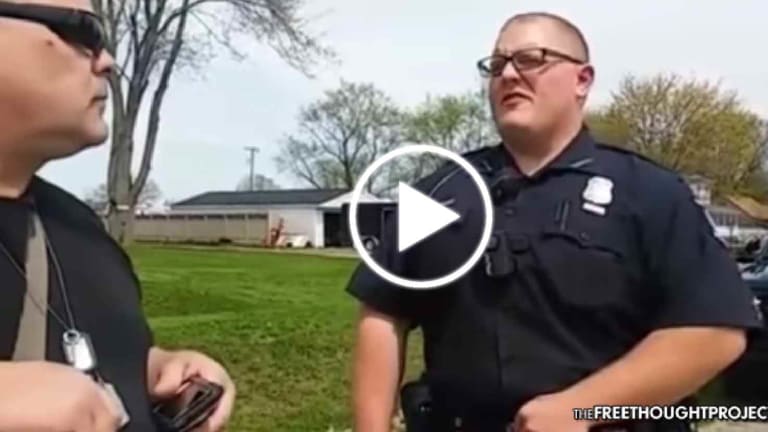 WATCH: Cop Stops Men for Open Carrying and Then Upholds His Oath to the Constitution