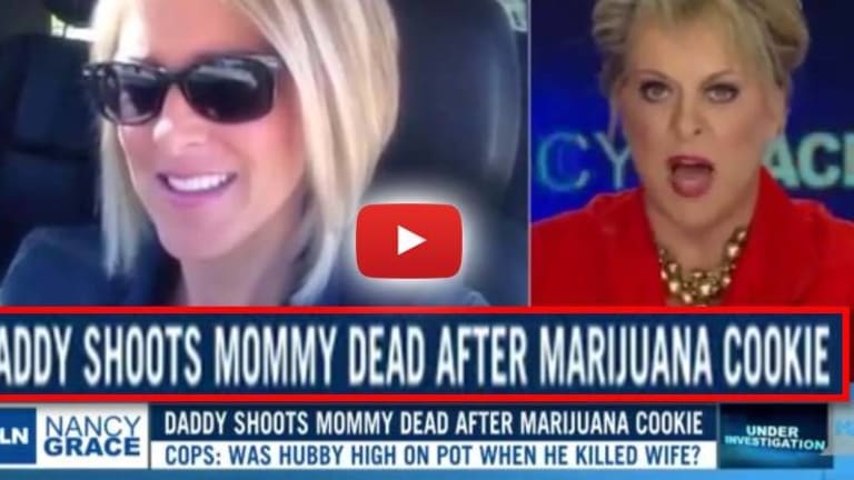 Media Praises Wrongful Death Suit Against Pot, Says Weed Made Loving Husband a Homicidal Maniac