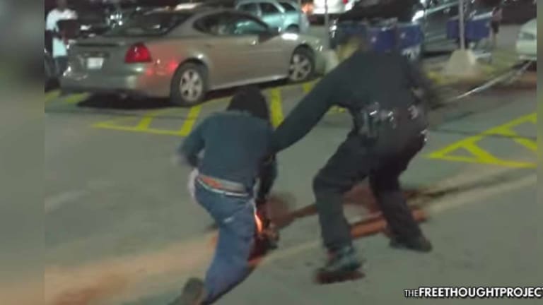 WATCH: Cop Accuses Innocent Man of Stealing, Smashes In His Face With a Baton