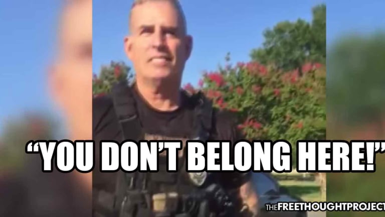 WATCH: Bully Cop Tells Group of Black Men 'I Know Who My People Are' and 'You Don't Belong in My City'