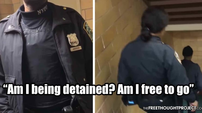 WATCH: Teen Flexes His Rights and Owns Two Cops Harassing Him for No Reason