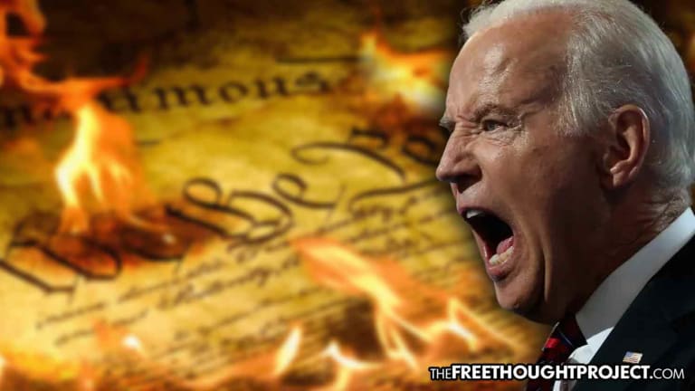 Biden's New 'Red Flag' Law Encourages States to Take Guns Without Due Process