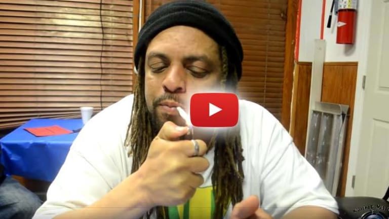 NJ Weedman Lights Up Joint Immediately After Arrest, Vows to Give Prosecutor Legal "Ass Whooping"