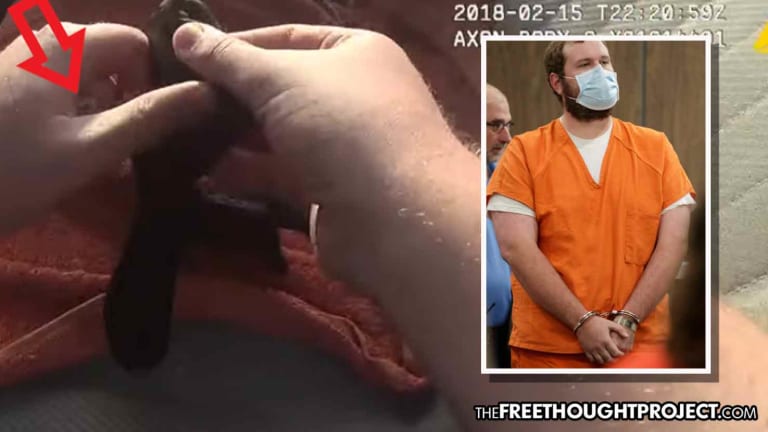 Cop Sentenced to 12 Years in a Cage After Video Showed Him Plant Meth on Innocent Grandma