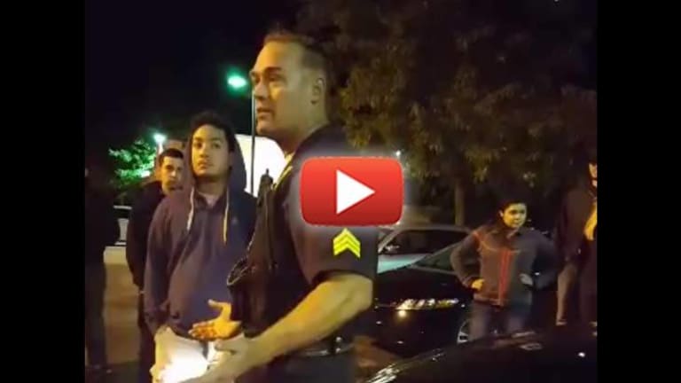 Video: Cop Shows the Immense Power of Treating People with Respect -- Officers Please Take Note
