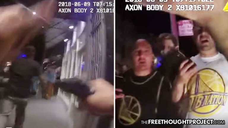 WATCH: Cop Shoots Fleeing Man in the Back in a Crowd of People, And Then Gets Swarmed