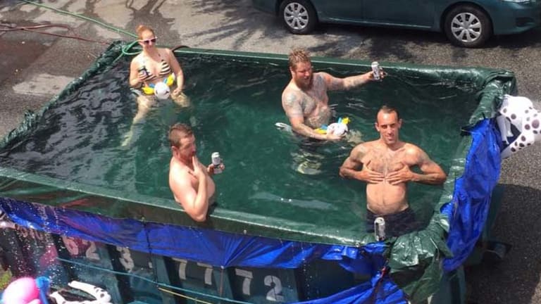 City Cracking Down, Protects People from Makeshift Pools in the Middle Of The Summer