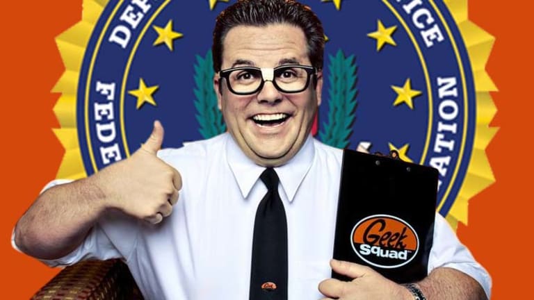 The FBI Paid Best Buy's 'Geek Squad' to Spy on Americans