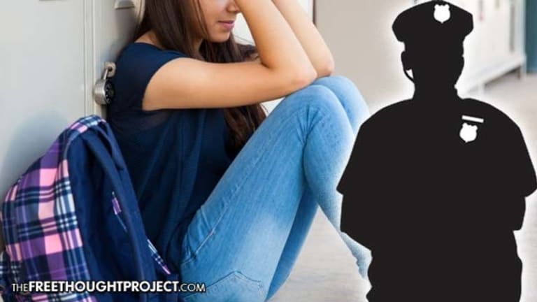 School Girl Reports Being Raped by Teacher to School Cop, So He Raped Her Too