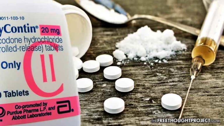 Ohio Sets Major Precedent, Sues Big Pharma for Deliberately 'Fueling Opioid Epidemic'