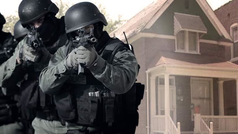 SWAT Raids Wrong Home, Breaks Windows, then Issues Family Citation for Broken Windows