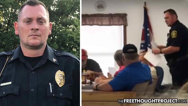 WATCH: Good Cop Charges Police Chief with a Felony and Is Immediately Fired