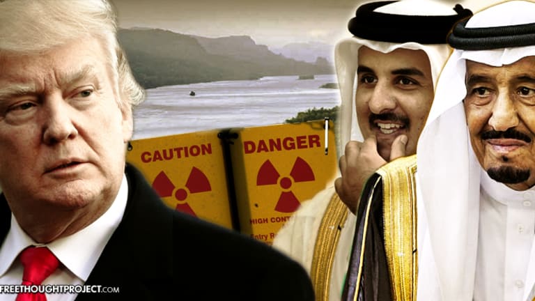 America First? Gov't Claims No Funds to Stop US Nuclear Waste Leak, While Giving Billions to Dictators