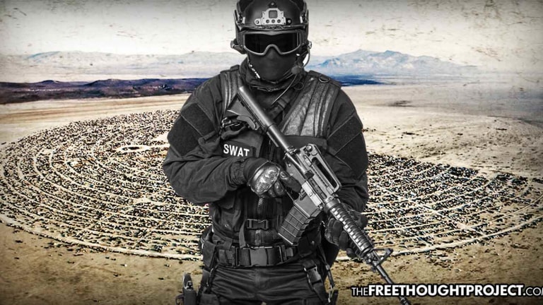 Burning Man Threatening to Sue Feds for Turning Festival into Unconstitutional Police State