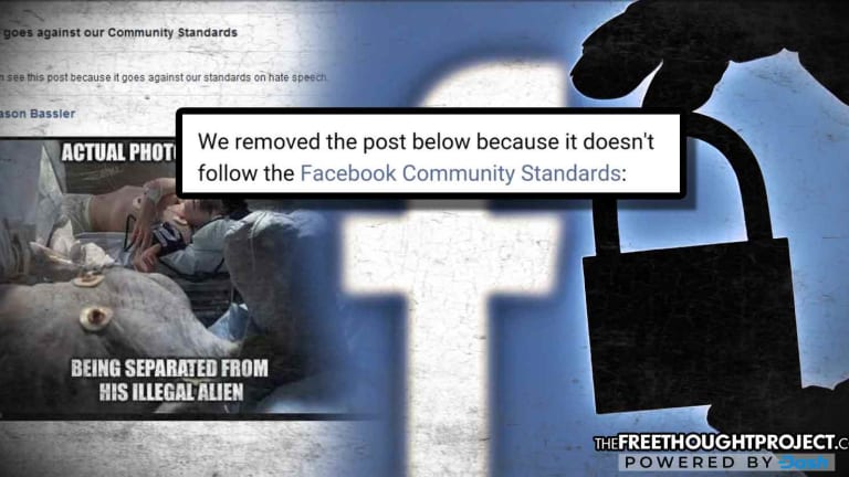Facebook Bans User for Photo of E.T., While Pages Posting Racism, Hate and Death Flourish