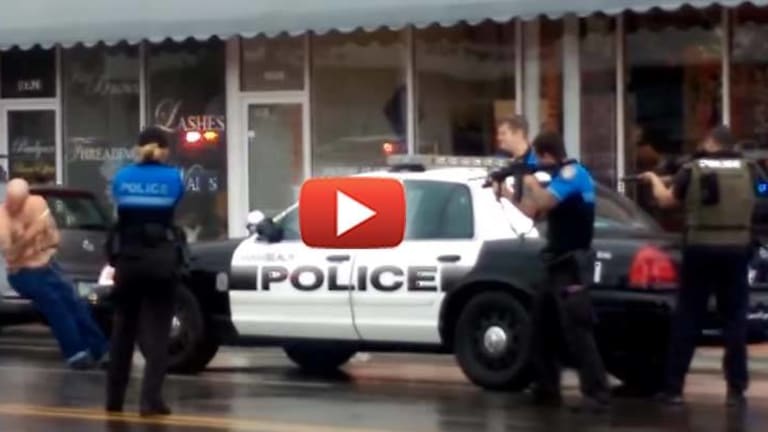 Shock Video: Cowardly Cop Kills Man After his Fellow Officer Incapacitated Him With a Taser