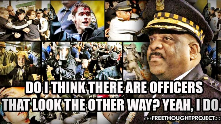 Chicago's Top Cop Tells the Truth, Admits Officers 'Look the Other Way' When Fellow Cops Break Laws