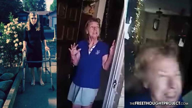 WATCH: Cop Attacks Elderly Woman for Asking for a Warrant, Breaking Her Hip Causing Her Death