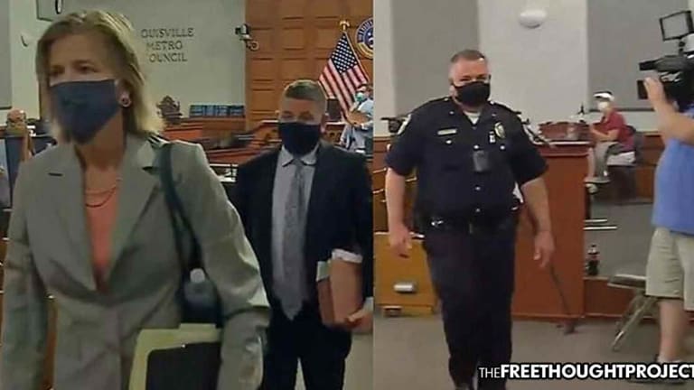 WATCH: LMPD Top Cops Walk Out of Meeting, Refuse to Answer Any Questions About Breonna Taylor